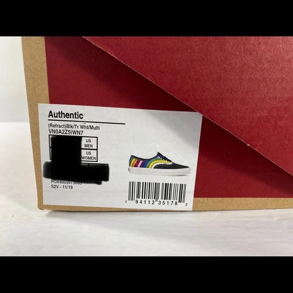 Vans Authentic Retract Rainbow Sneakers - Picture 5 of 6